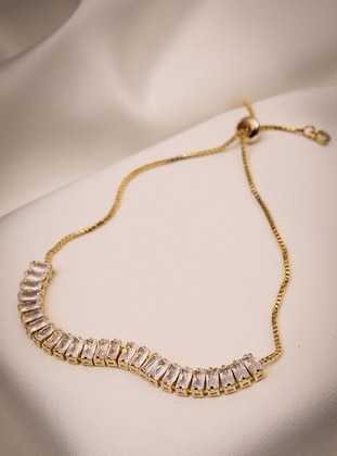 Gold - Bracelet - Batı Accessories