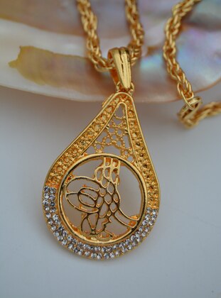 Gold - Necklace - Artbutika