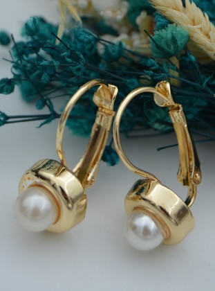 Gold - Earring - Artbutika