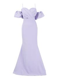 Unlined - Lilac - Evening Dresses
