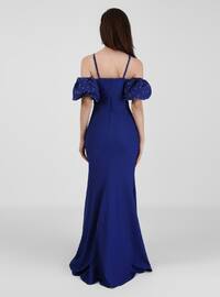 Unlined - Saxe - Evening Dresses