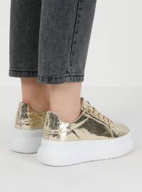 Gold - Sport - Sports Shoes