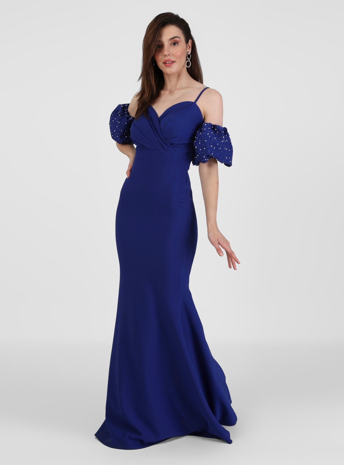 Unlined - Saxe - Evening Dresses
