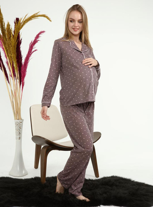 Mink - Maternity Pyjamas - Ladymina Pijama