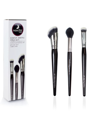 Pro 3Pcs Contour Makeup Brush Set