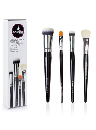 Pro 4Pcs Concealer Makeup Brush Set