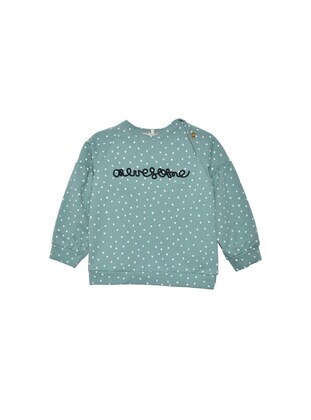 Turquoise - Baby Sweatshirts - Silversun