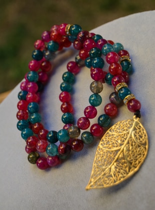 Red - Prayer Beads - Stoneage