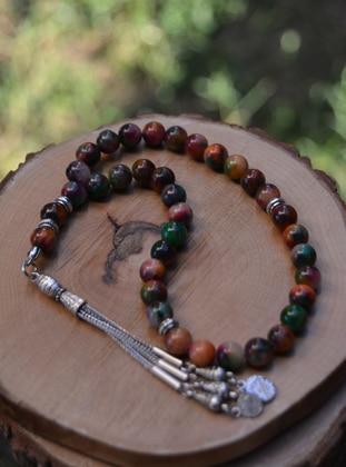 Brown - Prayer Beads - Stoneage