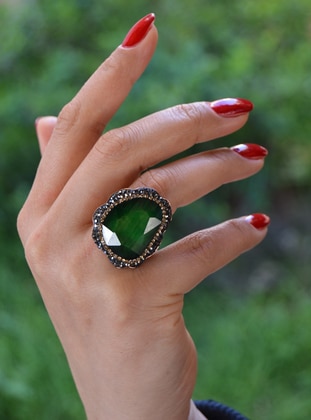 Green - Ring - Stoneage