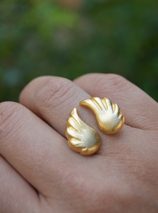 Gold - Ring - Stoneage