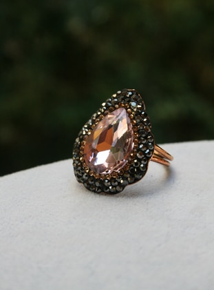 Pink - Ring - Stoneage
