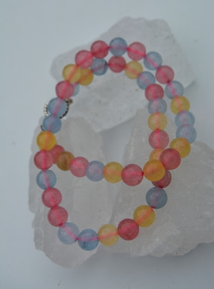 Pink - Necklace - Stoneage