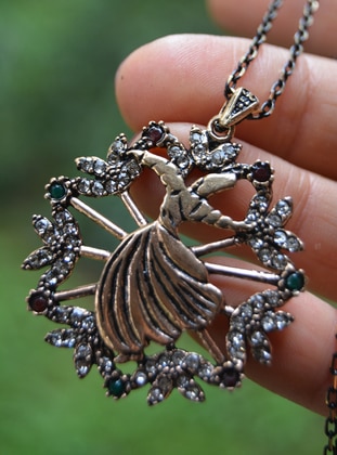 Bronze - Necklace - Stoneage