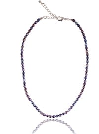 Natural Stone Necklace Grey