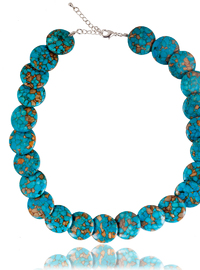 Collier en Pierre Turquoise - Collection Hiver