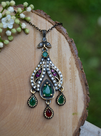 Collier Multicolore