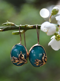 Turquoise Handmade Earrings