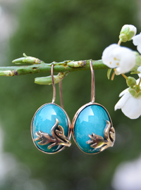 Turquoise Handmade Earrings