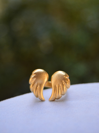 Angel Wing Ring - Gold