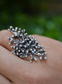 Special Design Silver Ring Silver