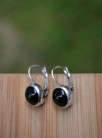 Black Onyx Earrings