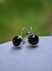 Black Onyx Earrings