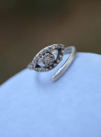 Silber Ring