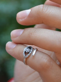 Silber Ring