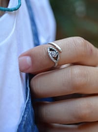 Silber Ring