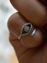 Silber Ring