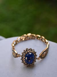 Sapphire Bracelet Bronze