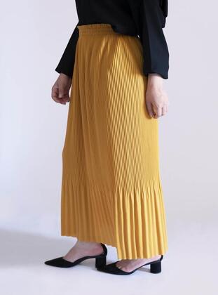 Multi - Unlined - Skirt