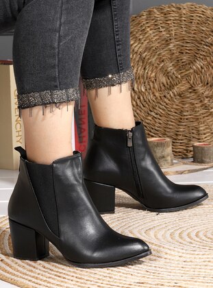 Black - Boots - Woggo