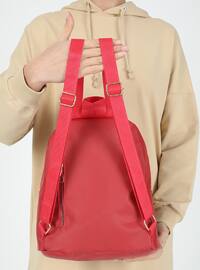 Red - Backpack - Backpacks