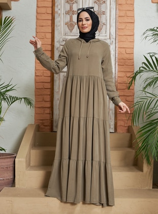  - Unlined - Modest Dress - Neways