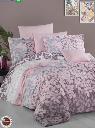 Pink - Duvet Set: 2 Pillowcases & 1 Duvet Cover - CEO HOME