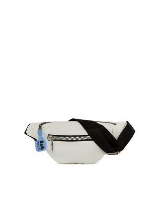 White - Belt Bag- Bagmori