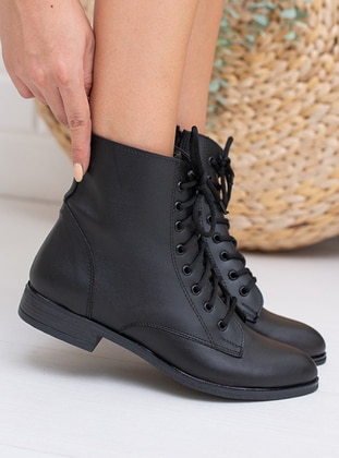 Black - Boot - Boots - Moda Değirmeni
