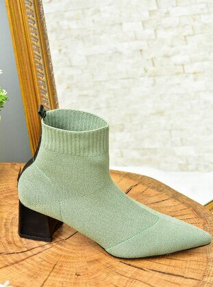 Green - Boots - Fox Shoes
