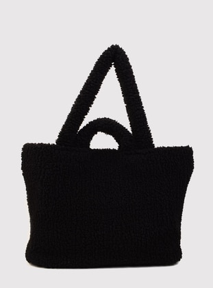 Black - Satchel - Shoulder Bags - BERLESİ