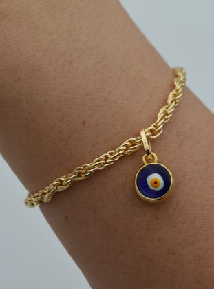 Goldenfarben - Armband - Artbutika