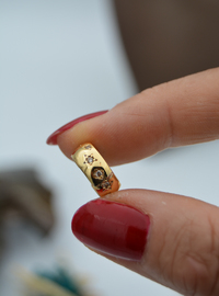 Gold Cartilage Earring Gold