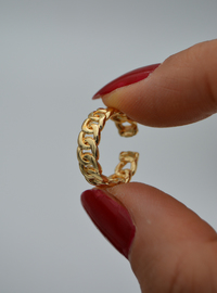 Gold Cartilage Earring