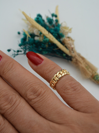 Gold Cartilage Earring