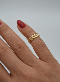 Gold Cartilage Earring