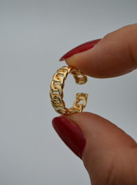 Gold Cartilage Earring
