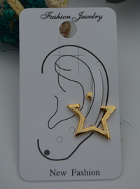 Gold Cartilage Earring