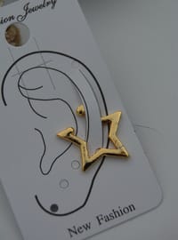 Gold Cartilage Earring