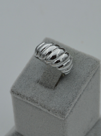 Silberring - Winter Silber